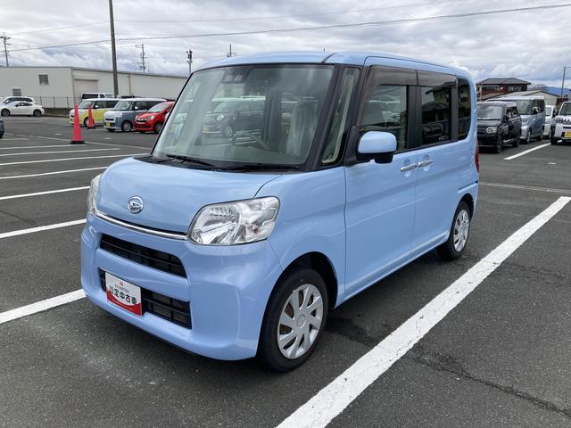 タントＸ　ＳＡIIIキーフリーシステム　パワースライドドア（左側）　オートエアコン（プッシュ式）　オートライト　ハロゲンヘッドランプ　マルチインフォメーションディスプレイ（静岡県）の中古車