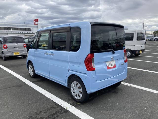 タントＸ　ＳＡIIIキーフリーシステム　パワースライドドア（左側）　オートエアコン（プッシュ式）　オートライト　ハロゲンヘッドランプ　マルチインフォメーションディスプレイ（静岡県）の中古車