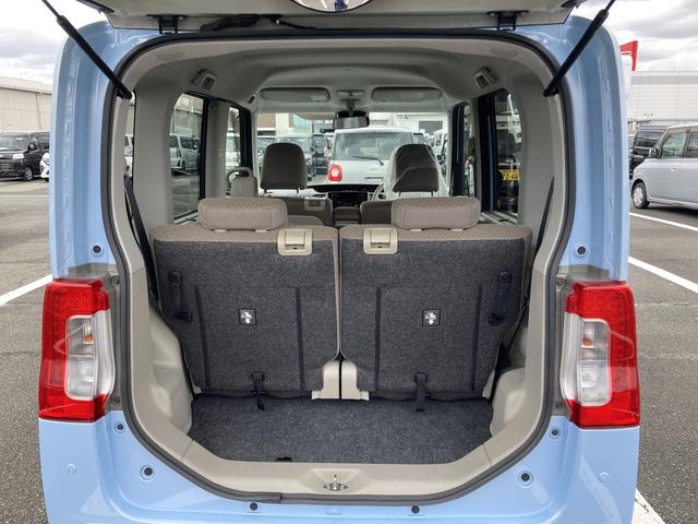 タントＸ　ＳＡIIIキーフリーシステム　パワースライドドア（左側）　オートエアコン（プッシュ式）　オートライト　ハロゲンヘッドランプ　マルチインフォメーションディスプレイ（静岡県）の中古車