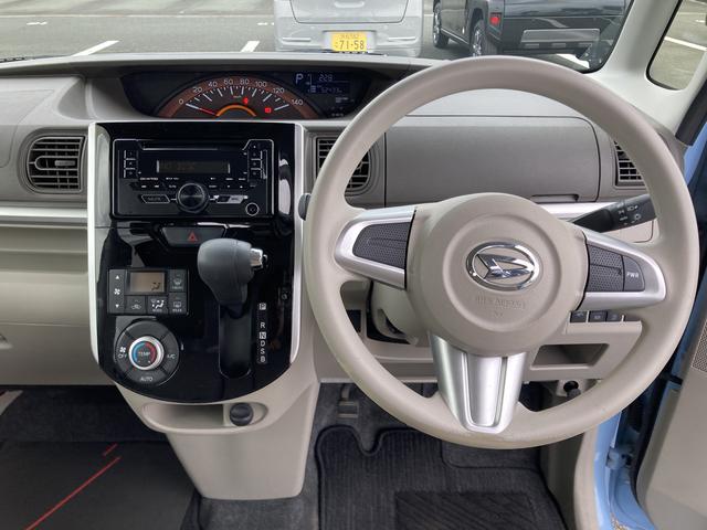 タントＸ　ＳＡIIIキーフリーシステム　パワースライドドア（左側）　オートエアコン（プッシュ式）　オートライト　ハロゲンヘッドランプ　マルチインフォメーションディスプレイ（静岡県）の中古車