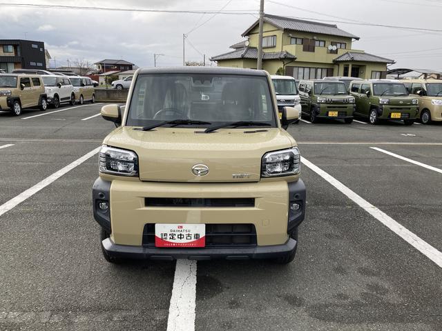 タフトＧ１５インチアルミホイール　オートレベリング機能付フルＬＥＤヘッドランプ　ＬＥＤフォグランプ　本革巻ステアリングホイール　本革巻インパネセンターシフト　ＴＦＴカラーマルチインフォメーションディスプレイ（静岡県）の中古車