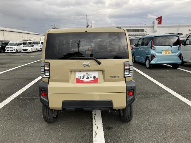 タフトＧ１５インチアルミホイール　オートレベリング機能付フルＬＥＤヘッドランプ　ＬＥＤフォグランプ　本革巻ステアリングホイール　本革巻インパネセンターシフト　ＴＦＴカラーマルチインフォメーションディスプレイ（静岡県）の中古車