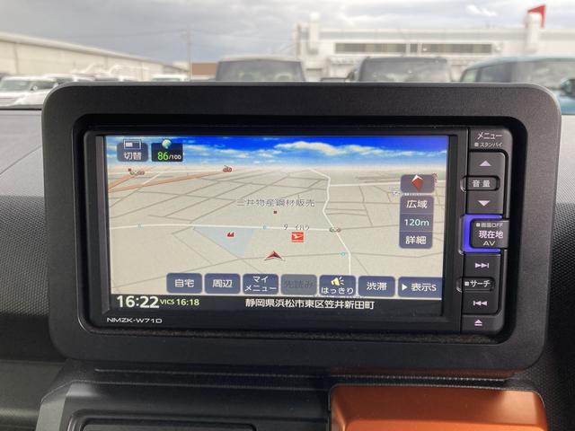 タフトＧ１５インチアルミホイール　オートレベリング機能付フルＬＥＤヘッドランプ　ＬＥＤフォグランプ　本革巻ステアリングホイール　本革巻インパネセンターシフト　ＴＦＴカラーマルチインフォメーションディスプレイ（静岡県）の中古車