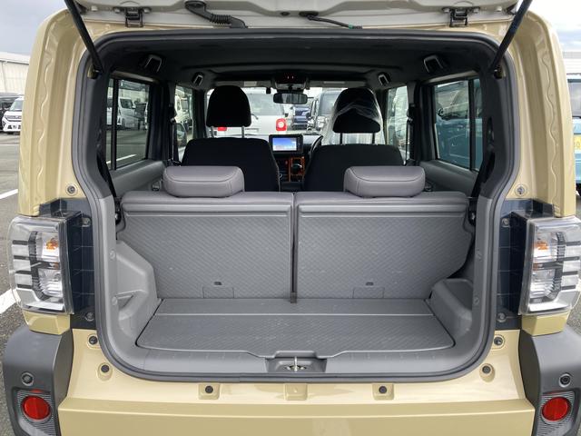 タフトＧ１５インチアルミホイール　オートレベリング機能付フルＬＥＤヘッドランプ　ＬＥＤフォグランプ　本革巻ステアリングホイール　本革巻インパネセンターシフト　ＴＦＴカラーマルチインフォメーションディスプレイ（静岡県）の中古車