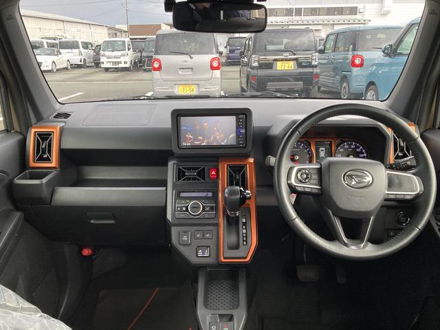 タフトＧ１５インチアルミホイール　オートレベリング機能付フルＬＥＤヘッドランプ　ＬＥＤフォグランプ　本革巻ステアリングホイール　本革巻インパネセンターシフト　ＴＦＴカラーマルチインフォメーションディスプレイ（静岡県）の中古車