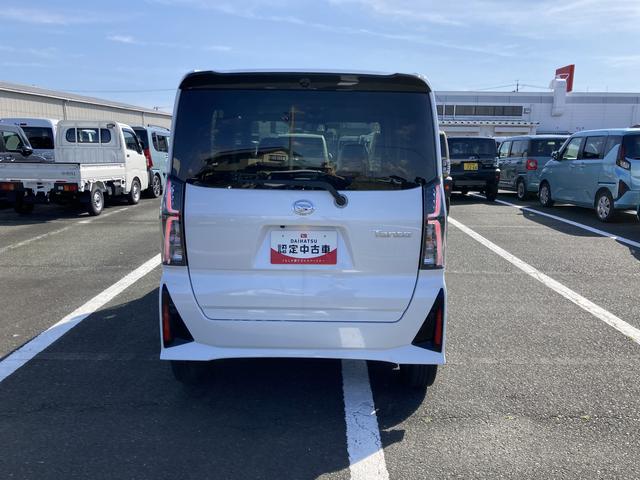 タントカスタムＲＳ１５インチアルミホイール　キーフリーシステム　プッシュボタンスタート　オートエアコン（プッシュ式）　フルＬＥＤヘッドランプ　オート格納式カラードドアミラー　本革巻ステアリングホイール（静岡県）の中古車