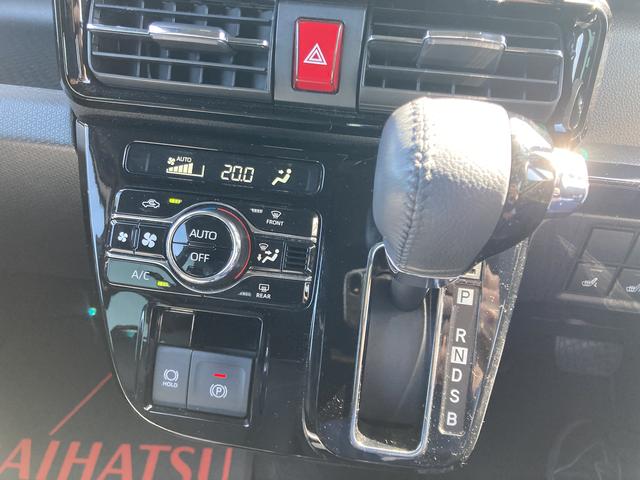 タントカスタムＲＳ１５インチアルミホイール　キーフリーシステム　プッシュボタンスタート　オートエアコン（プッシュ式）　フルＬＥＤヘッドランプ　オート格納式カラードドアミラー　本革巻ステアリングホイール（静岡県）の中古車