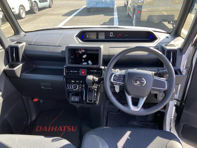 タントカスタムＲＳ１５インチアルミホイール　キーフリーシステム　プッシュボタンスタート　オートエアコン（プッシュ式）　フルＬＥＤヘッドランプ　オート格納式カラードドアミラー　本革巻ステアリングホイール（静岡県）の中古車