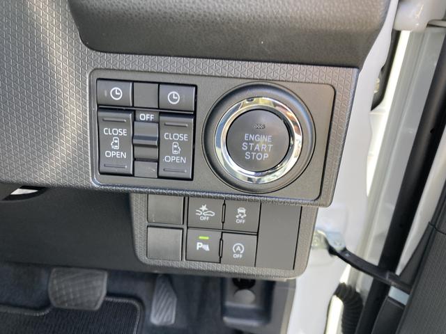 タントカスタムＲＳ１５インチアルミホイール　キーフリーシステム　プッシュボタンスタート　オートエアコン（プッシュ式）　フルＬＥＤヘッドランプ　オート格納式カラードドアミラー　本革巻ステアリングホイール（静岡県）の中古車