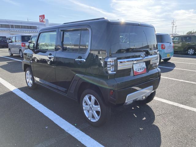 タフトＧ　クロムベンチャーメッキドアアウターハンドル　１５インチアルミホイール　オートレベリング機能付フルＬＥＤヘッドランプ　ＬＥＤフォグランプ　本革巻ステアリングホイール　本革巻インパネセンターシフト（静岡県）の中古車