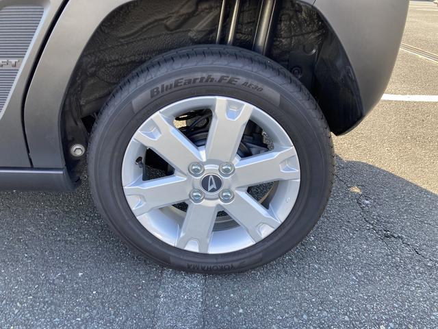 タフトＧ　クロムベンチャーメッキドアアウターハンドル　１５インチアルミホイール　オートレベリング機能付フルＬＥＤヘッドランプ　ＬＥＤフォグランプ　本革巻ステアリングホイール　本革巻インパネセンターシフト（静岡県）の中古車