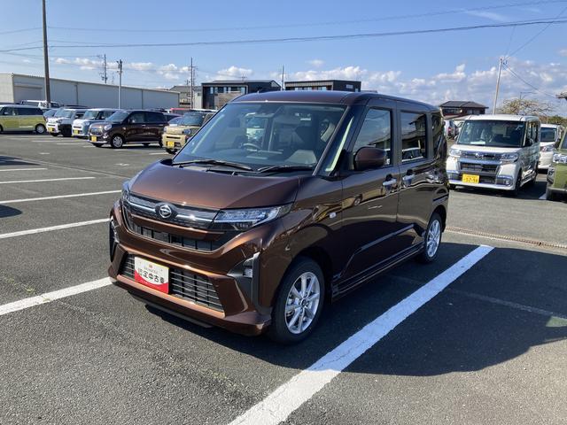 ムーヴＧキーフリーシステム　プッシュボタンスタート　ＬＥＤヘッドライト　１４インチアルミホイール　左側パワースライドドア　カラーマルチインフォメーションディスプレイ（静岡県）の中古車