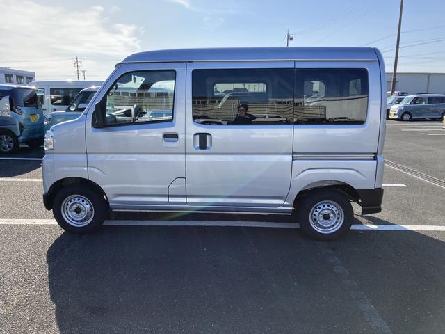 ハイゼットカーゴＤＸＣＶＴ　撥水フルファブリックシート表皮　オーバーヘッドシェルフ　アッパートレイ　キーレスエントリー　ユースフルナット（３１ヶ所）（静岡県）の中古車