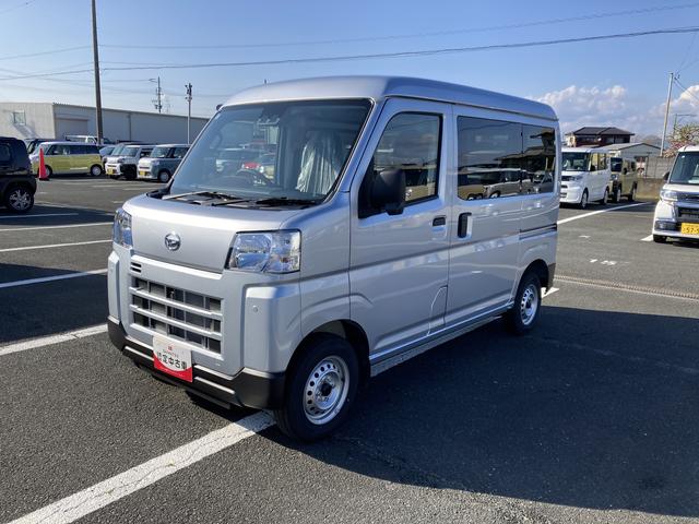 ハイゼットカーゴＤＸＣＶＴ　撥水フルファブリックシート表皮　オーバーヘッドシェルフ　アッパートレイ　キーレスエントリー　ユースフルナット（３１ヶ所）（静岡県）の中古車