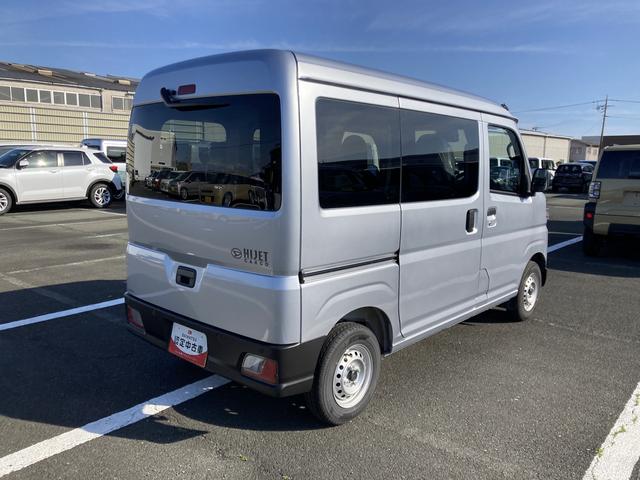 ハイゼットカーゴＤＸＣＶＴ　撥水フルファブリックシート表皮　オーバーヘッドシェルフ　アッパートレイ　キーレスエントリー　ユースフルナット（３１ヶ所）（静岡県）の中古車