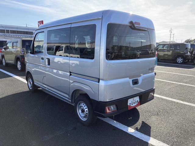 ハイゼットカーゴＤＸＣＶＴ　撥水フルファブリックシート表皮　オーバーヘッドシェルフ　アッパートレイ　キーレスエントリー　ユースフルナット（３１ヶ所）（静岡県）の中古車