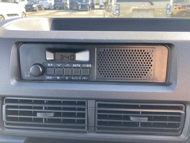 ハイゼットカーゴＤＸＣＶＴ　撥水フルファブリックシート表皮　オーバーヘッドシェルフ　アッパートレイ　キーレスエントリー　ユースフルナット（３１ヶ所）（静岡県）の中古車