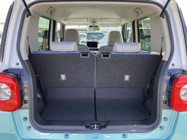 ムーヴキャンバスストライプスＧ１４インチフルホイールキャップ　ＬＥＤヘッドランプ　ＬＥＤフォグランプ　ホっとカップホルダー　両側パワースライドドア　キーフリーシステム　プッシュボタンスタート　ＵＶカットガラス（静岡県）の中古車