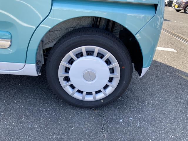 ムーヴキャンバスストライプスＧ１４インチフルホイールキャップ　ＬＥＤヘッドランプ　ＬＥＤフォグランプ　ホっとカップホルダー　両側パワースライドドア　キーフリーシステム　プッシュボタンスタート　ＵＶカットガラス（静岡県）の中古車