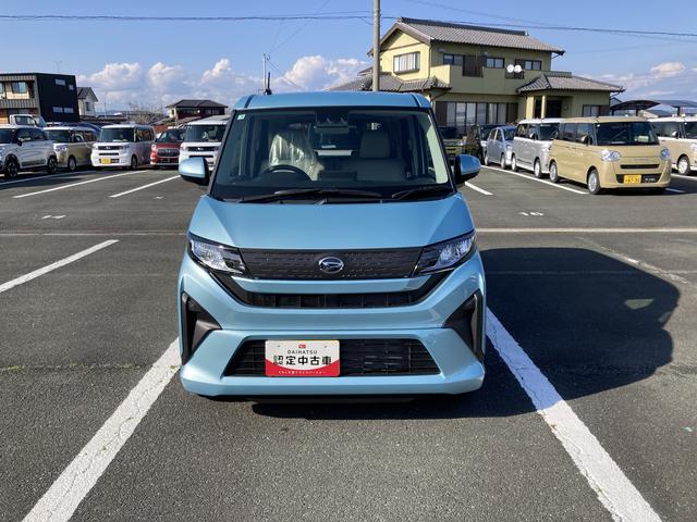 ムーヴＬキーレスエントリー　ＬＥＤヘッドライト　１４インチフルホイールキャップ　マルチインフォメーションディスプレイ　ウレタンステアリングホイール（静岡県）の中古車