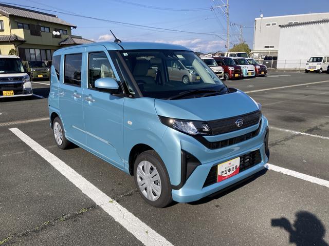 ムーヴＬキーレスエントリー　ＬＥＤヘッドライト　１４インチフルホイールキャップ　マルチインフォメーションディスプレイ　ウレタンステアリングホイール（静岡県）の中古車