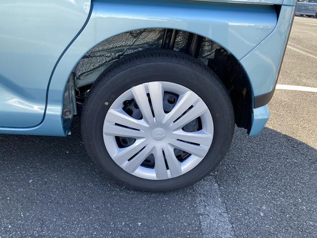 ムーヴＬキーレスエントリー　ＬＥＤヘッドライト　１４インチフルホイールキャップ　マルチインフォメーションディスプレイ　ウレタンステアリングホイール（静岡県）の中古車