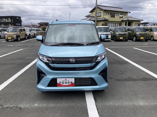 ムーヴＸキーフリーシステム　プッシュボタンスタート　ＬＥＤヘッドライト　１４インチフルホイールキャップ　マルチインフォメーションディスプレイ　左側パワースライドドア（静岡県）の中古車