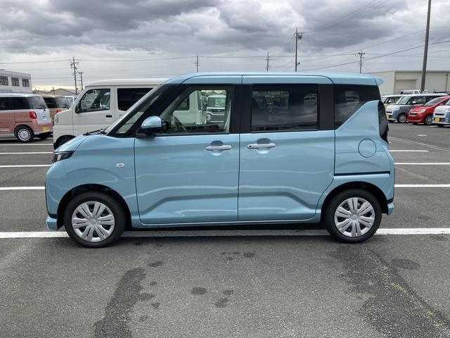 ムーヴＸキーフリーシステム　プッシュボタンスタート　ＬＥＤヘッドライト　１４インチフルホイールキャップ　マルチインフォメーションディスプレイ　左側パワースライドドア（静岡県）の中古車