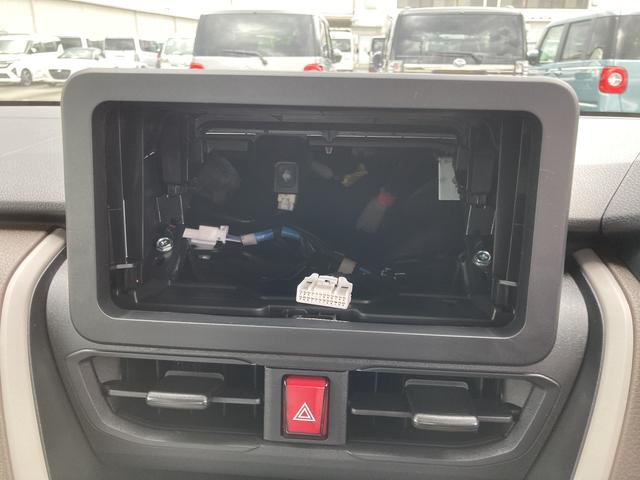 ムーヴＸキーフリーシステム　プッシュボタンスタート　ＬＥＤヘッドライト　１４インチフルホイールキャップ　マルチインフォメーションディスプレイ　左側パワースライドドア（静岡県）の中古車