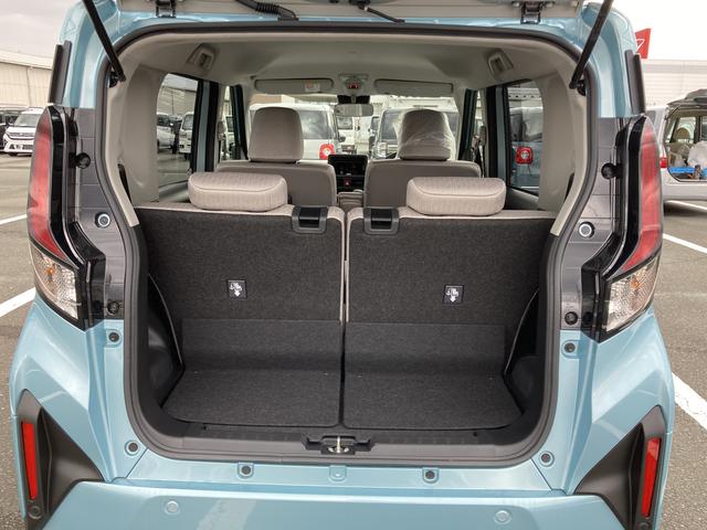 ムーヴＸキーフリーシステム　プッシュボタンスタート　ＬＥＤヘッドライト　１４インチフルホイールキャップ　マルチインフォメーションディスプレイ　左側パワースライドドア（静岡県）の中古車