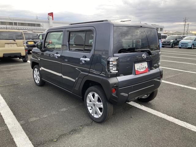 タフトＧ１５インチアルミホイール　オートレベリング機能付フルＬＥＤヘッドランプ　ＬＥＤフォグランプ　本革巻ステアリングホイール　本革巻インパネセンターシフト　ＴＦＴカラーマルチインフォメーションディスプレイ（静岡県）の中古車