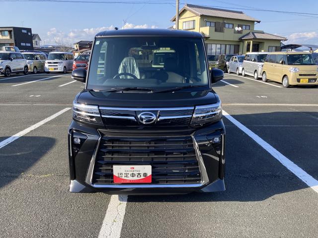 タントカスタムＸリミテッド１４インチアルミホイール　大型エアロバンパー　フルＬＥＤヘッドランプ　オート格納式カラードドアミラー　両側パワースライドドア　キーフリーシステム　プッシュボタンスタート（静岡県）の中古車