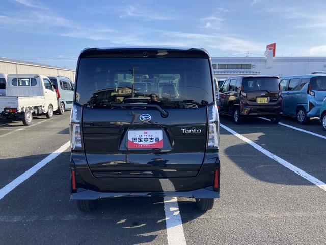 タントカスタムＸリミテッド１４インチアルミホイール　大型エアロバンパー　フルＬＥＤヘッドランプ　オート格納式カラードドアミラー　両側パワースライドドア　キーフリーシステム　プッシュボタンスタート（静岡県）の中古車