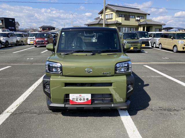 タフトＧ１５インチアルミホイール　オートレベリング機能付フルＬＥＤヘッドランプ　ＬＥＤフォグランプ　本革巻ステアリングホイール　本革巻インパネセンターシフト　ＴＦＴカラーマルチインフォメーションディスプレイ（静岡県）の中古車