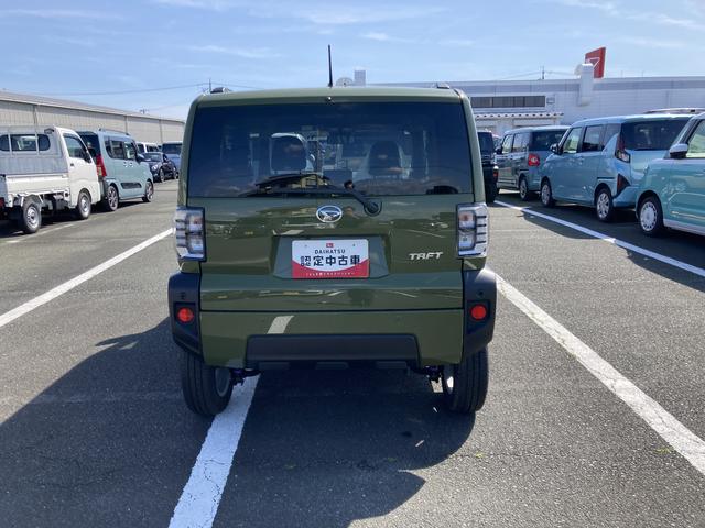 タフトＧ１５インチアルミホイール　オートレベリング機能付フルＬＥＤヘッドランプ　ＬＥＤフォグランプ　本革巻ステアリングホイール　本革巻インパネセンターシフト　ＴＦＴカラーマルチインフォメーションディスプレイ（静岡県）の中古車