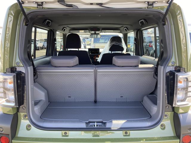 タフトＧ１５インチアルミホイール　オートレベリング機能付フルＬＥＤヘッドランプ　ＬＥＤフォグランプ　本革巻ステアリングホイール　本革巻インパネセンターシフト　ＴＦＴカラーマルチインフォメーションディスプレイ（静岡県）の中古車