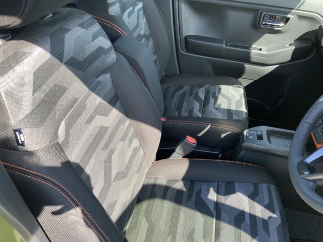 タフトＧ１５インチアルミホイール　オートレベリング機能付フルＬＥＤヘッドランプ　ＬＥＤフォグランプ　本革巻ステアリングホイール　本革巻インパネセンターシフト　ＴＦＴカラーマルチインフォメーションディスプレイ（静岡県）の中古車