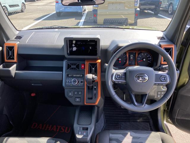 タフトＧ１５インチアルミホイール　オートレベリング機能付フルＬＥＤヘッドランプ　ＬＥＤフォグランプ　本革巻ステアリングホイール　本革巻インパネセンターシフト　ＴＦＴカラーマルチインフォメーションディスプレイ（静岡県）の中古車