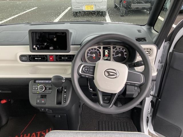 ムーヴキャンバスストライプスG14インチフルホイールキャップ LEDヘッドランプ LEDフォグランプ ホっとカップホルダー 両側パワースライドドア キーフリーシステム プッシュボタンスタート UVカットガラス(静岡県)の中古車