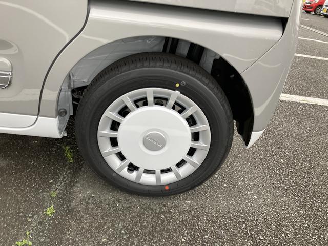 ムーヴキャンバスストライプスG14インチフルホイールキャップ LEDヘッドランプ LEDフォグランプ ホっとカップホルダー 両側パワースライドドア キーフリーシステム プッシュボタンスタート UVカットガラス(静岡県)の中古車