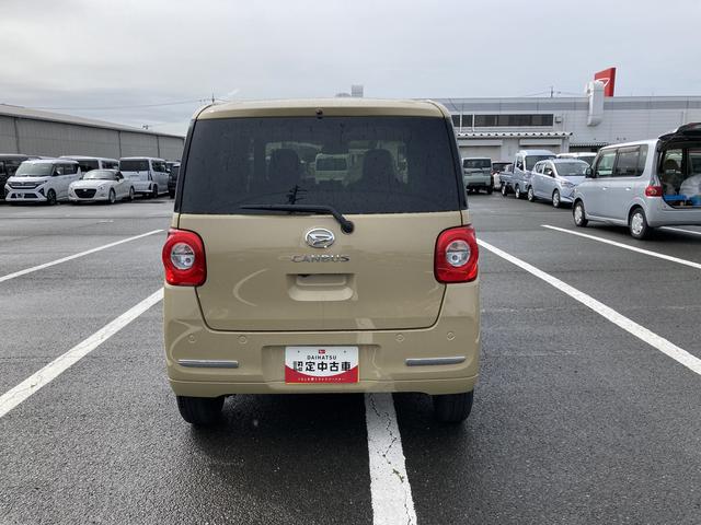 ムーヴキャンバスセオリーG14インチフルホイールキャップ LEDヘッドランプ LEDフォグランプ ホっとカップホルダー 両側パワースライドドア キーフリーシステム プッシュボタンスタート 革巻ステアリングホイール(静岡県)の中古車