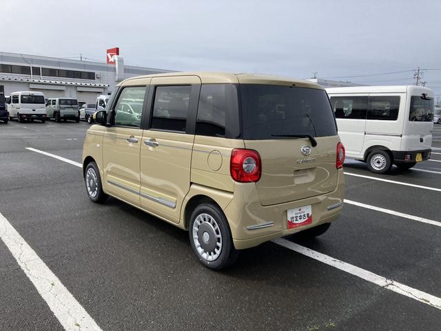 ムーヴキャンバスセオリーG14インチフルホイールキャップ LEDヘッドランプ LEDフォグランプ ホっとカップホルダー 両側パワースライドドア キーフリーシステム プッシュボタンスタート 革巻ステアリングホイール(静岡県)の中古車