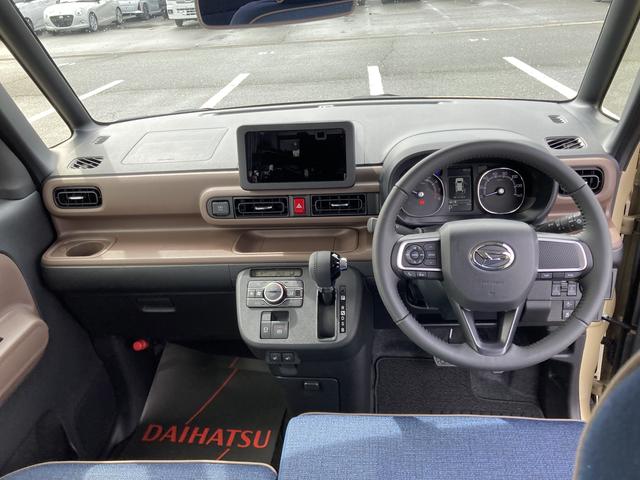 ムーヴキャンバスセオリーG14インチフルホイールキャップ LEDヘッドランプ LEDフォグランプ ホっとカップホルダー 両側パワースライドドア キーフリーシステム プッシュボタンスタート 革巻ステアリングホイール(静岡県)の中古車