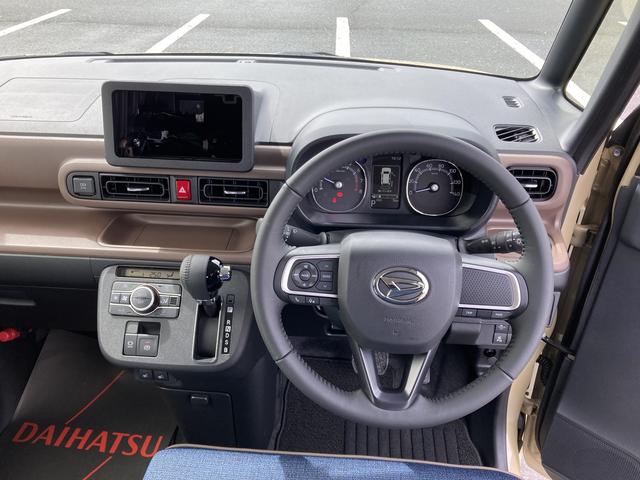 ムーヴキャンバスセオリーG14インチフルホイールキャップ LEDヘッドランプ LEDフォグランプ ホっとカップホルダー 両側パワースライドドア キーフリーシステム プッシュボタンスタート 革巻ステアリングホイール(静岡県)の中古車