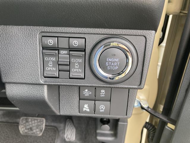 ムーヴキャンバスセオリーG14インチフルホイールキャップ LEDヘッドランプ LEDフォグランプ ホっとカップホルダー 両側パワースライドドア キーフリーシステム プッシュボタンスタート 革巻ステアリングホイール(静岡県)の中古車