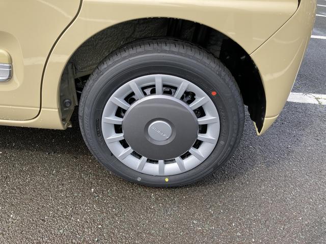 ムーヴキャンバスセオリーG14インチフルホイールキャップ LEDヘッドランプ LEDフォグランプ ホっとカップホルダー 両側パワースライドドア キーフリーシステム プッシュボタンスタート 革巻ステアリングホイール(静岡県)の中古車