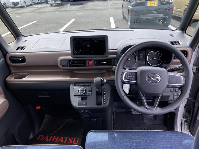 ムーヴキャンバスセオリーＧ１４インチフルホイールキャップ　ＬＥＤヘッドランプ　ＬＥＤフォグランプ　ホっとカップホルダー　両側パワースライドドア　キーフリーシステム　プッシュボタンスタート　革巻ステアリングホイール（静岡県）の中古車