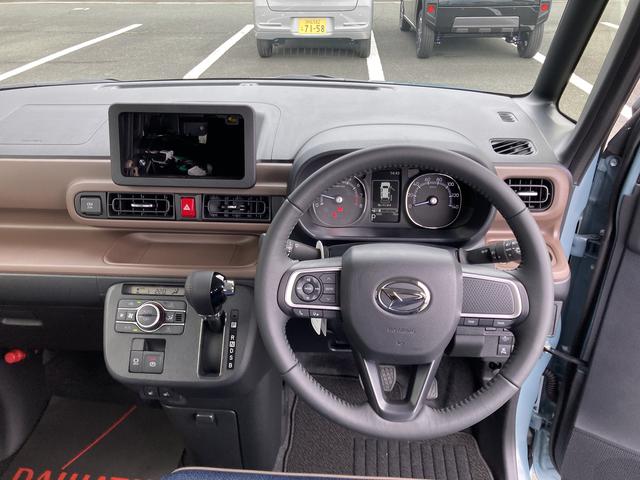 ムーヴキャンバスセオリーＧ１４インチフルホイールキャップ　ＬＥＤヘッドランプ　ＬＥＤフォグランプ　ホっとカップホルダー　両側パワースライドドア　キーフリーシステム　プッシュボタンスタート　革巻ステアリングホイール（静岡県）の中古車