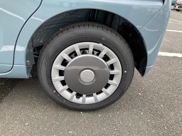 ムーヴキャンバスセオリーＧ１４インチフルホイールキャップ　ＬＥＤヘッドランプ　ＬＥＤフォグランプ　ホっとカップホルダー　両側パワースライドドア　キーフリーシステム　プッシュボタンスタート　革巻ステアリングホイール（静岡県）の中古車