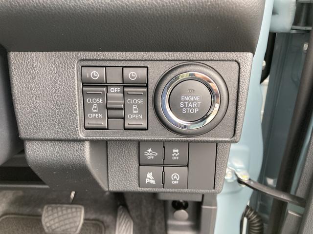 ムーヴキャンバスセオリーＧ１４インチフルホイールキャップ　ＬＥＤヘッドランプ　ＬＥＤフォグランプ　ホっとカップホルダー　両側パワースライドドア　キーフリーシステム　プッシュボタンスタート　革巻ステアリングホイール（静岡県）の中古車